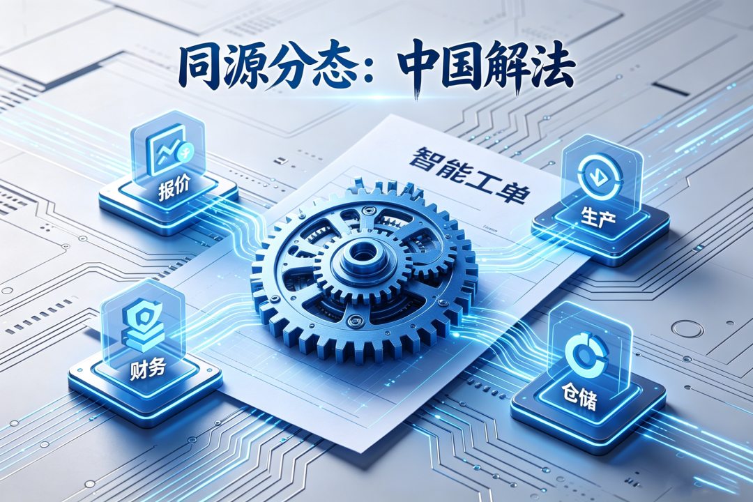 同源分态架构示意
